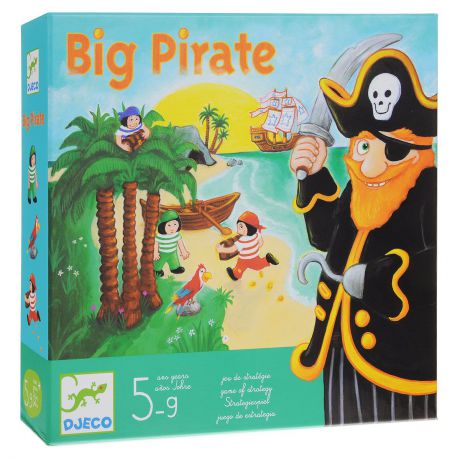 Djeco Обучающая игра Большой пират