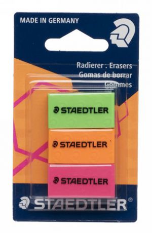 Staedtler Набор ластиков 3 шт