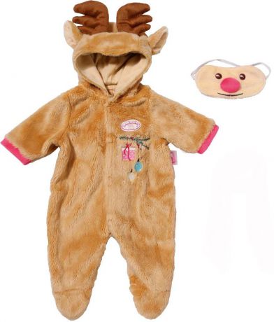 Одежда для кукол Zapf Creation "Baby Annabell. Северный олень"