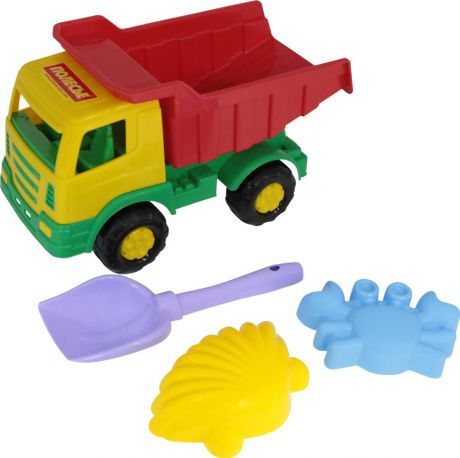 Полесье Набор игрушек для песочницы №369 Мираж, цвет в ассортименте