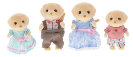 Sylvanian Families Набор фигурок Семья лабрадоров