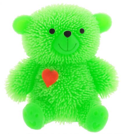 HGL Фигурка Медведь с подсветкой цвет зеленый