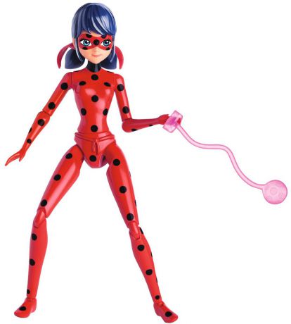 Miraculous Фигурка функциональная Леди Баг с оружием