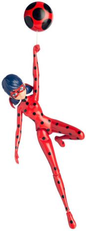 Miraculous Фигурка функциональная Леди Баг с присоской