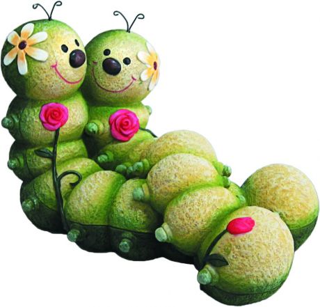 Фигурка садовая Green Apple "Гусеницы", 31 х 19 х 21 см