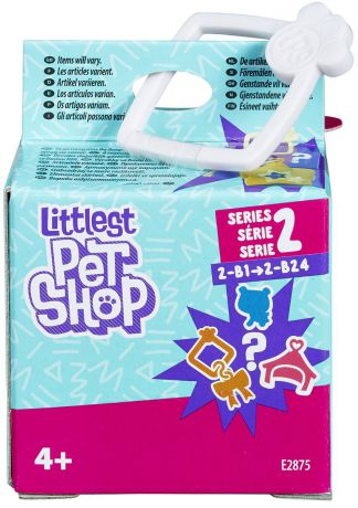 Littlest Pet Shop Набор игрушек Пет в стильной коробочке