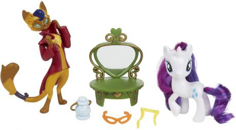 My Little Pony Набор фигурок Rarity & Capper Dapperpaws