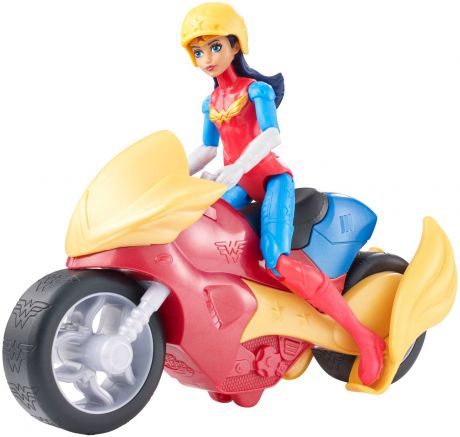 DC Super Hero Girls Фигурка с мотоциклом