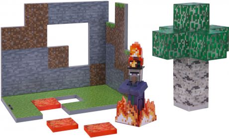 Набор игровой Minecraft "Березовый лес"