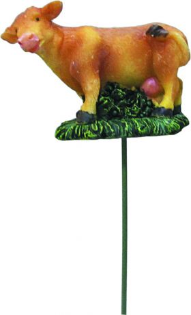 Штекер декоративный Green Apple "Буренка", для цветочного горшка, высота 25 см