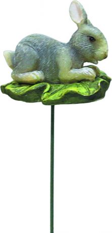Штекер декоративный Green Apple "Заяц", для цветочного горшка, высота 25 см