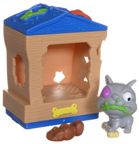 Ugglys Pet Shop Игровой набор Домик с фигуркой Mutt Hut