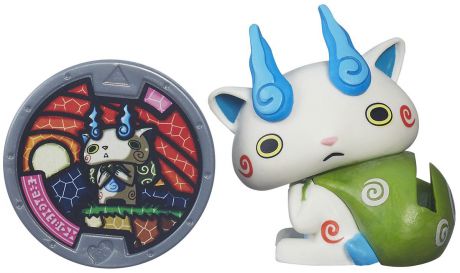 Yo-kai Watch Фигурка Komasan с медалью