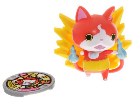 Yokai Watch Фигурка c медалью Jibanyan