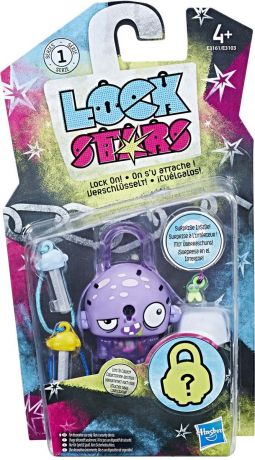 Игровой набор Lock Stars Замочки с секретом Фиолетовый зомби