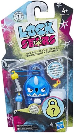Игровой набор Lock Stars Замочки с секретом Голубая акула