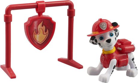 Paw Patrol Фигурка MARSHALL с рюкзаком-трансформером с игрой 16600_20082983