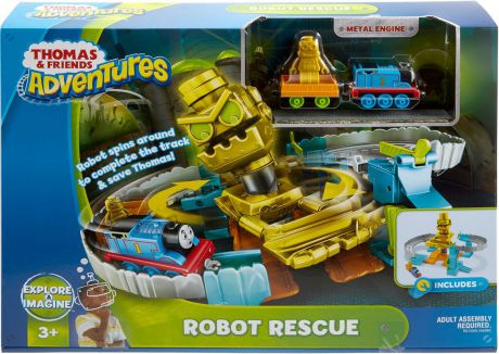 Thomas & Friends Игровой набор Томас и его друзья Робот спасает Томаса