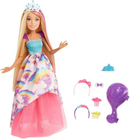 Barbie Кукла Принцесса FMV95