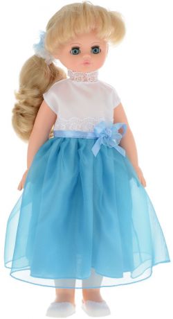 Весна Кукла озвученная Алиса цвет платья голубой белый