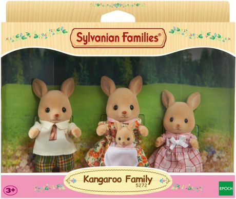 Sylvanian Families Набор фигурок Семья Кенгуру