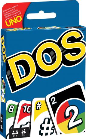 Карточная игра UNO DOS