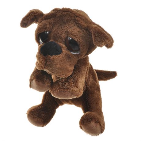 Мягкая игрушка Russ "Шарпей Пиперс", цвет: коричневый, 22 см