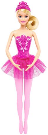 Barbie Кукла Балерина цвет юбки ярко-розовый