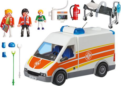 Playmobil Игровой набор Детская клиника Машина скорой помощи