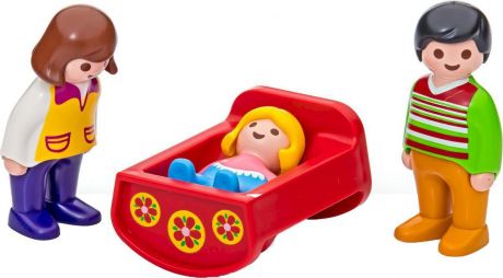 Playmobil Игровой набор Родители с люлькой