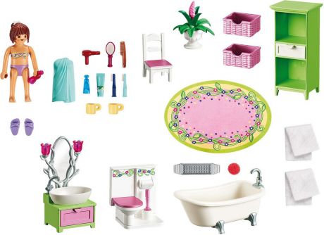 Playmobil Игровой набор Кукольный дом Романтическая ванная комната