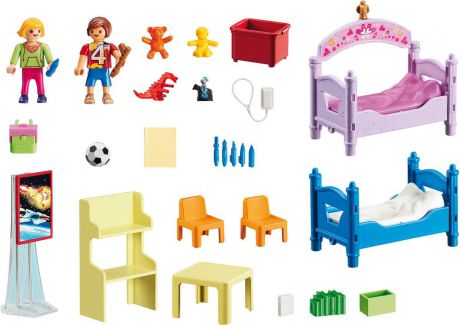 Playmobil Игровой набор Кукольный дом Детская комната для 2 детей