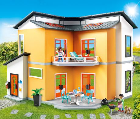 Playmobil Игровой набор Кукольный дом Современный дом