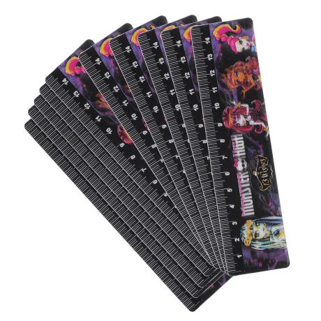 Закладка "Monster High", с 3D-эффектом, 15,3 см, 10 шт
