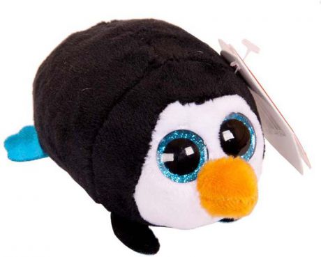 Teddy Мягкая игрушка Пингвин цвет черный 10 см