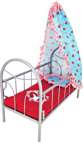 Мебель для кукол Mary Poppins "Кроватка с балдахином Lady Mary", 67334