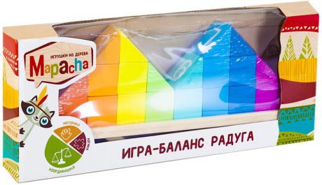 Mapacha Обучающая игра Баланс Радуга