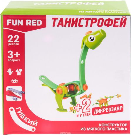 Конструктор Fun Red "Танистрофей", 22 детали
