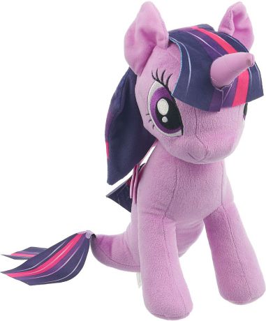 Мягкая игрушка My Little Pony "Плюшевые пони.Твайлайт Спаркл", 30 см сиреневый