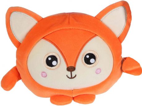 Мягкая игрушка 1TOY Squishimals "Лиса", 20 см