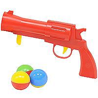 Пистолет "Stellar" с шариками, цвет: красный