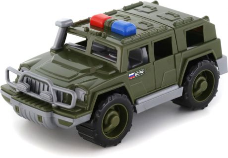 Джип военный патрульный Полесье "Защитник", 63663, цвет в ассортименте