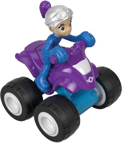 Машинка Blaze "Вспыш. Маленькая машинка", DYN46_FHV31, фиолетовый, синий