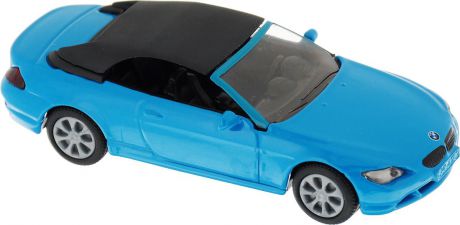 Модель автомобиля Siku BMW 645i Cabrio, 1007, голубой