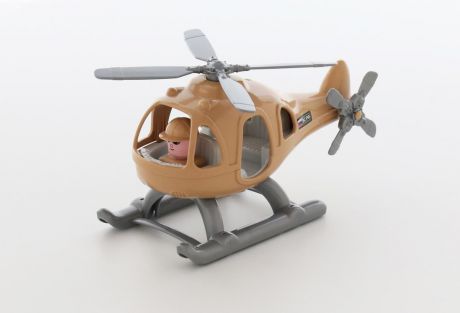 Вертолет военный Полесье "Гром-Сафари". 67715, цвет в ассортименте