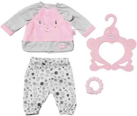 Пижама для кукол Zapf Creation Baby Annabell "Спокойной ночи", 700-822