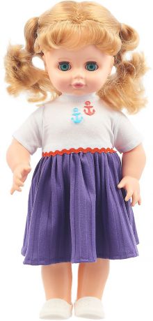 Кукла озвученная Весна "Инна", В1652/о, белый, фиолетовый, 43 см