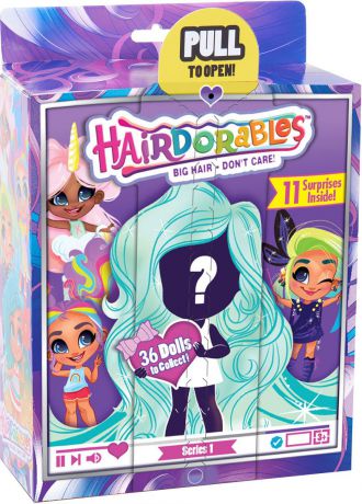 Кукла Hairdorables "Стильные подружки". 23600