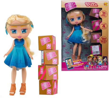 Кукла 1TOY Boxy Girls Willa, Т15107