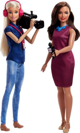 Набор кукол Barbie TV News Team, FCP64_FJB22